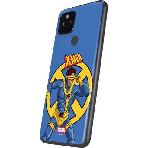 Marvel X-Men Cyclops Google Pixel 5a Skin